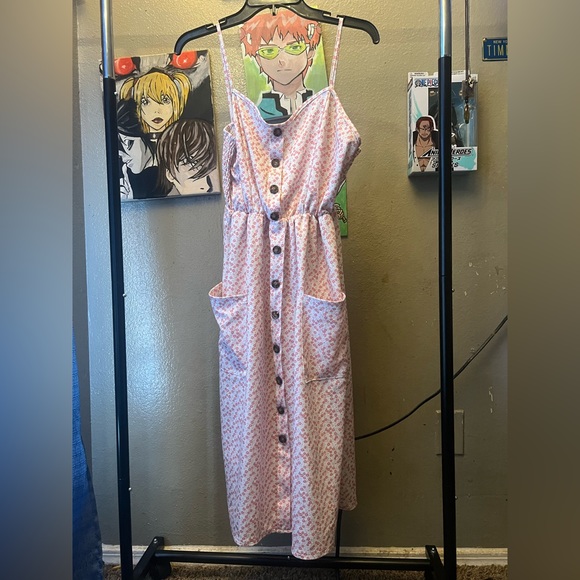 cute floral spring dress - Picture 3 of 4